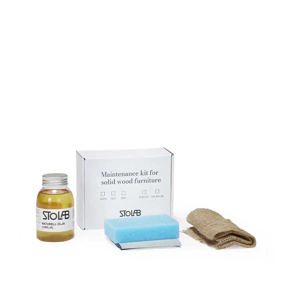 Stolab naturlig olje vedlikeholdssett 250 ml v:8105639