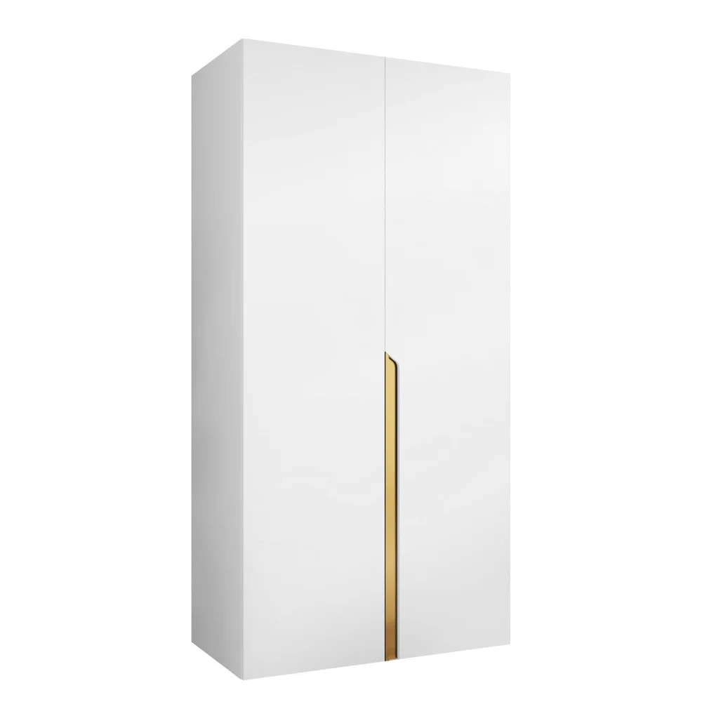 Milias Garderobe 100x202 cm v:9036095