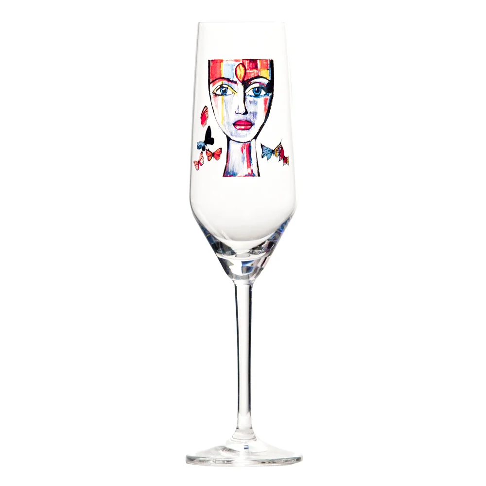 Butterfly Messenger champagneglass v:894401 Butterfly Messenger champagneglass v:894401