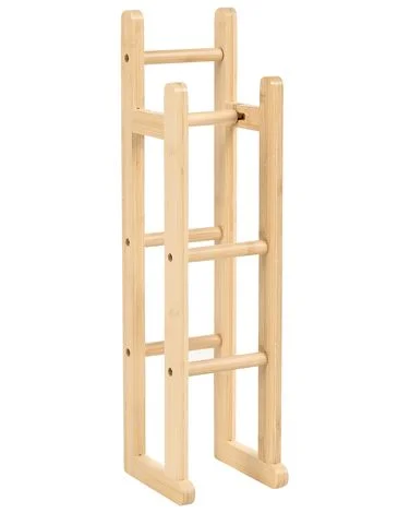 Toalettpapirholder FURNAS Bambus Lysebrun v:5553719
