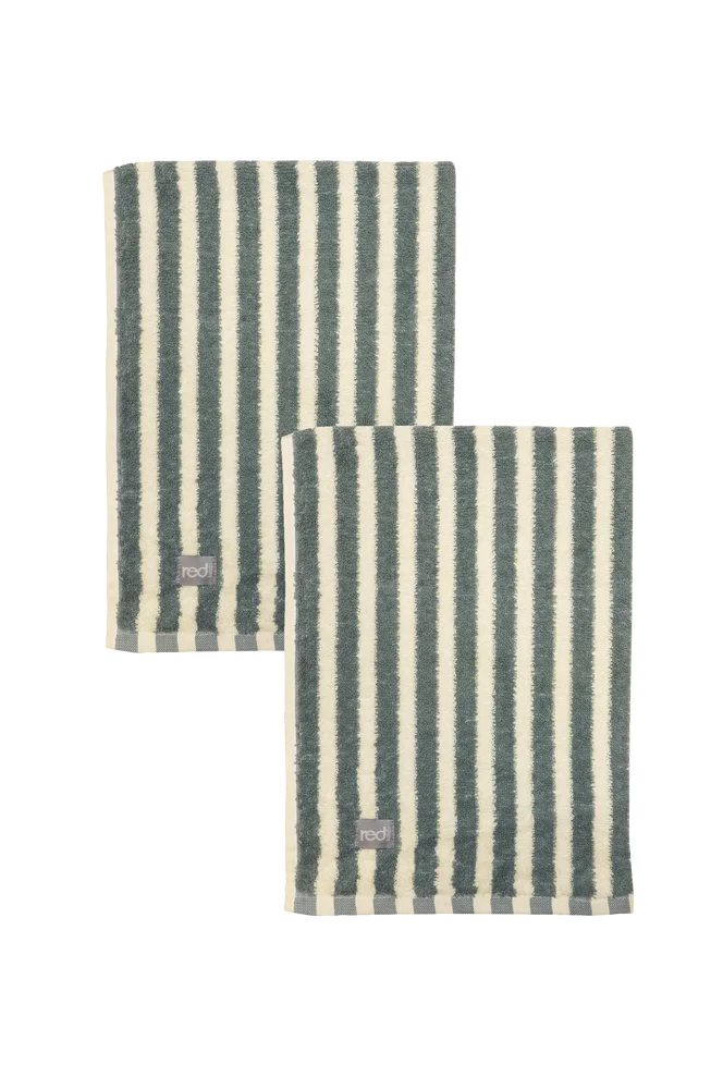 Brighton frotté 50×70 2-pakning – Grå – Tekstiler | m v:8004353