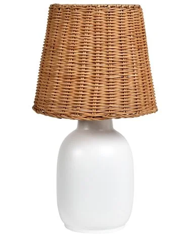 Bordlampe BARTANG Keramikk Hvit v:7315211 Bordlampe BARTANG Keramikk Hvit v:7315211