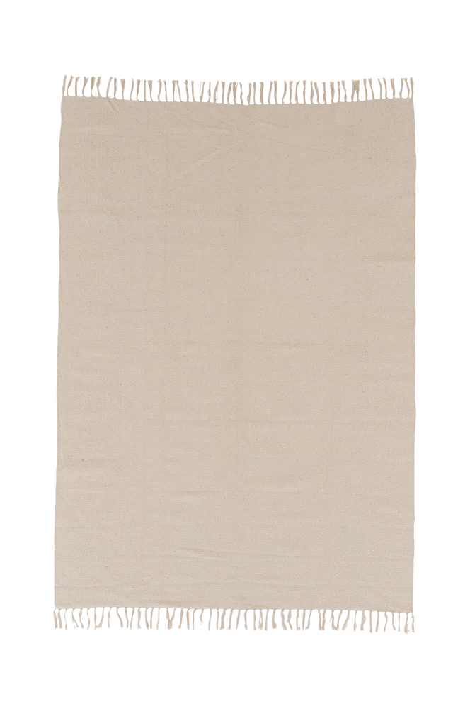 Bomullsteppe Palghat – Beige – Tepper | m v:8905399