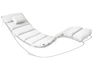 Pute til solseng BRESCIA PREMIUM 180 x 60 cm Off white v:6025746 Pute til solseng BRESCIA PREMIUM 180 x 60 cm Off white v:6025746