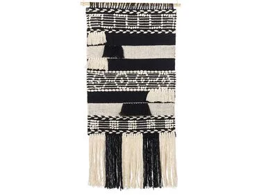 Veggdekorasjon i stoff MURIDKE 145 cm Bomull Beige v:8590768 Veggdekorasjon i stoff MURIDKE 145 cm Bomull Beige v:8590768