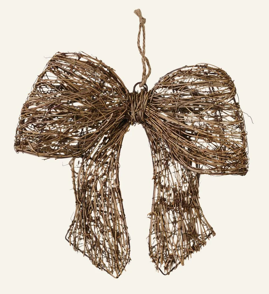 Dekorasjon natur – 40x8x38 cm v:2974336