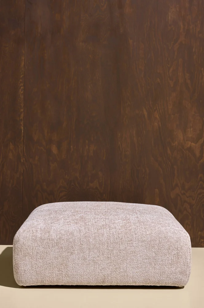 Wenju puff - Beige m v:6706326