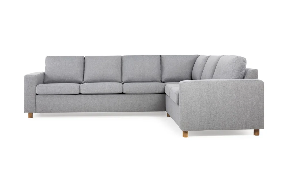 Crazy 5-seters Vendbar L-formet Large Hjørnesofa i Stoff v:1537493 Crazy 5-seters Vendbar L-formet Large Hjørnesofa i Stoff v:1537493