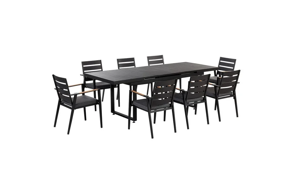 Matgrupp Black||Grey||Light wood v:1240381