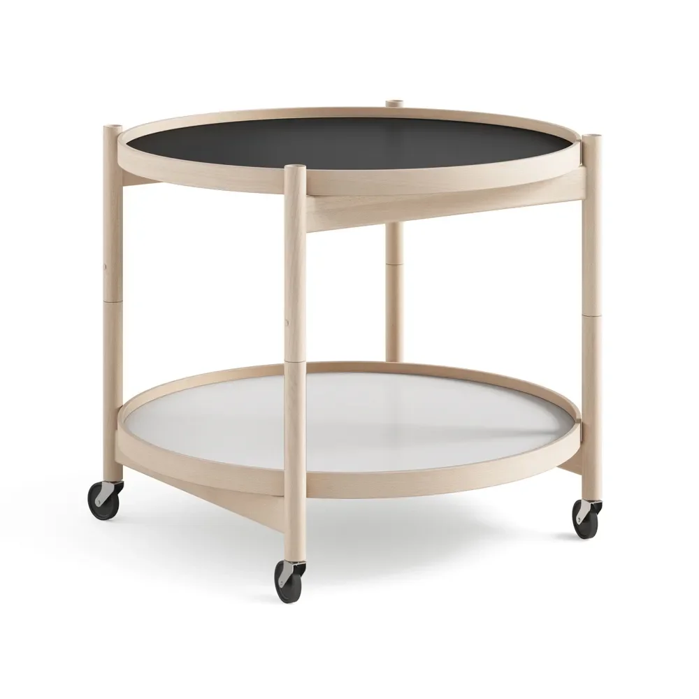Bølling Tray Table model 60 rullebord v:7147426 Bølling Tray Table model 60 rullebord v:7147426