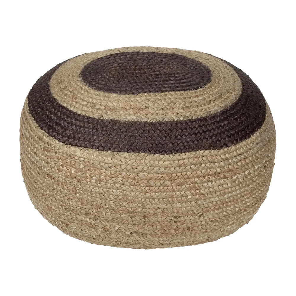 Melooni sittepuff jute v:9408476
