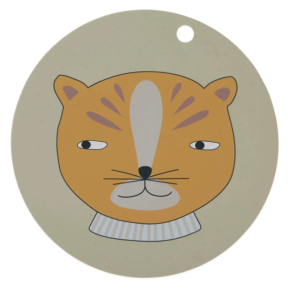 Leopard spisebrikke v:409348