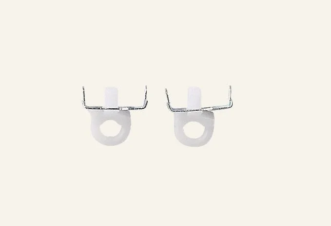 Ende stopper hvit – 2 stk v:2009734 Ende stopper hvit – 2 stk v:2009734