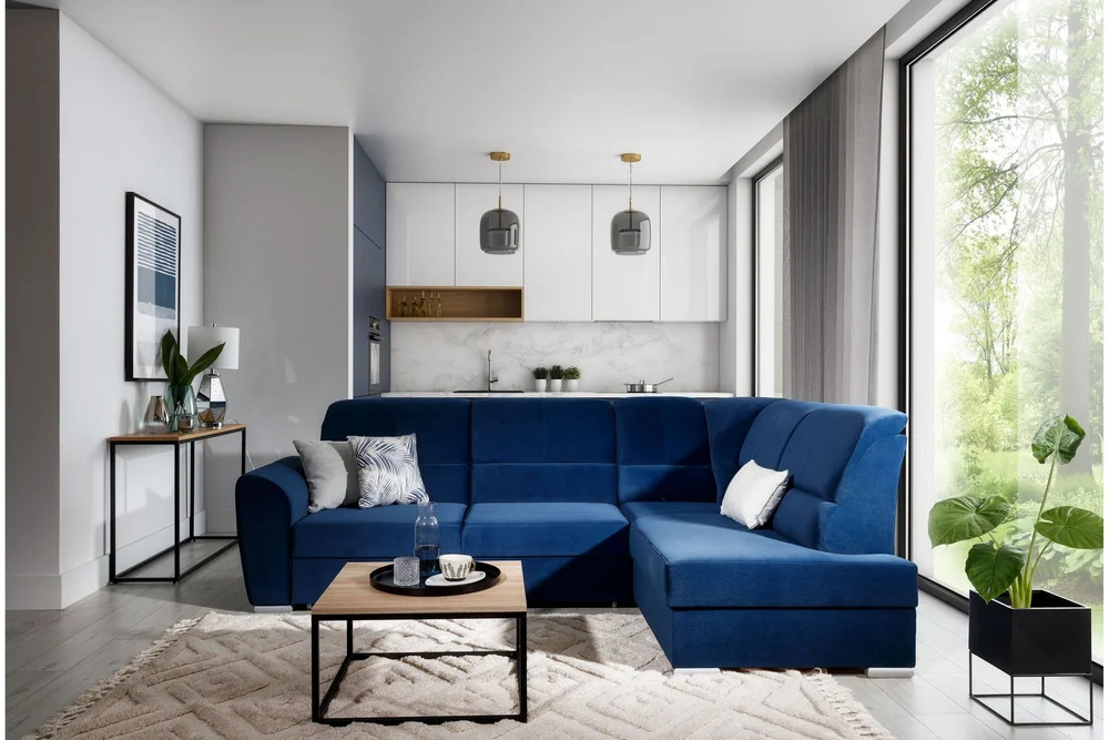 Sajmon Sovesofa m. Sjeselong 3-seter v:2930971