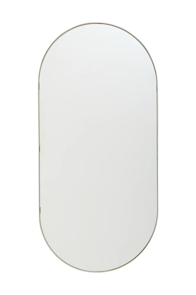 Speil Walle høyde 120 cm – Sølv m v:2154110 Speil Walle høyde 120 cm – Sølv m v:2154110