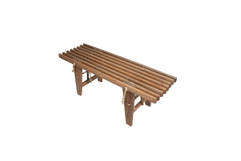 Hillerstorp Ecobench Benk utendørs 120 cm furu brun oljet v:4979774