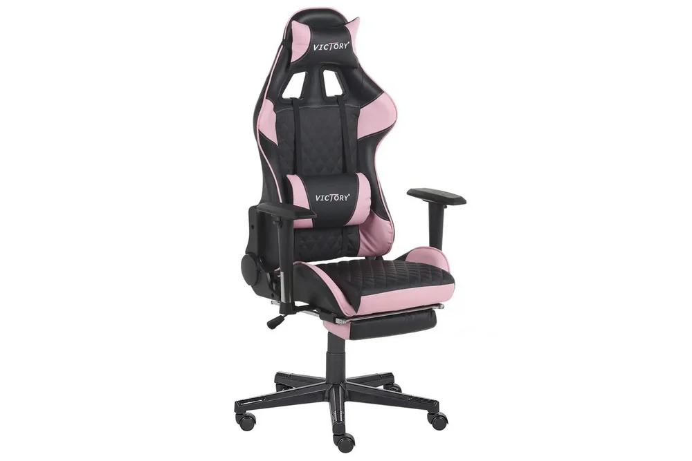 Gamingstol Victory Svart/Rosa v:8618822