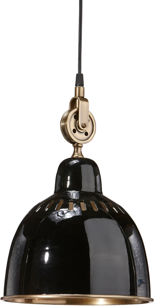 Vinduslampe Cleveland 23 cm – Svart – Belysning | m v:2403924