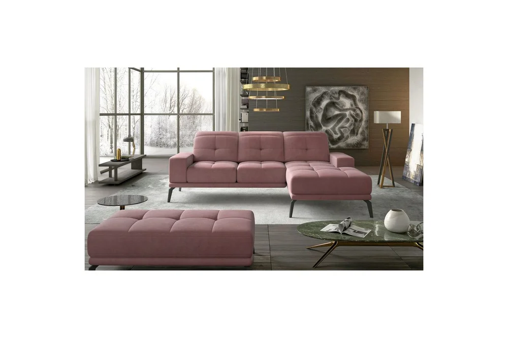 Hjørnesofa Eltap Torrense 265x175x98 cm v:2920042