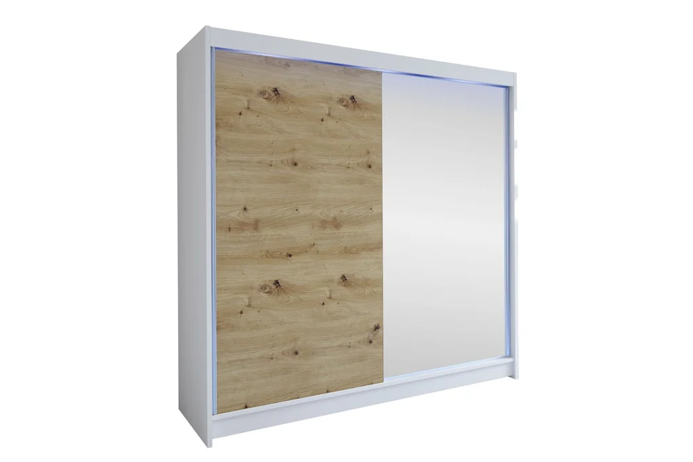 Canderbury Garderobe Med Speil 180×215 cm v:5197869