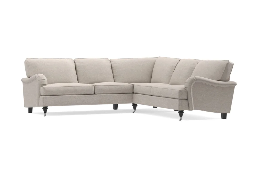 Howard Classic 6-seters L-formet Hjørnesofa i Stoff v:6033010 Howard Classic 6-seters L-formet Hjørnesofa i Stoff v:6033010