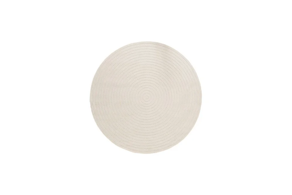 Wiltonteppe Hawaii Circle 240x240 cm, Krem v:4458917