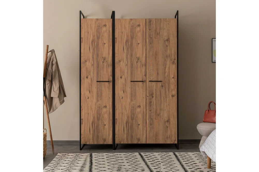 Batler Garderobe 52×104 3 Dører v:9621928 Batler Garderobe 52×104 3 Dører v:9621928