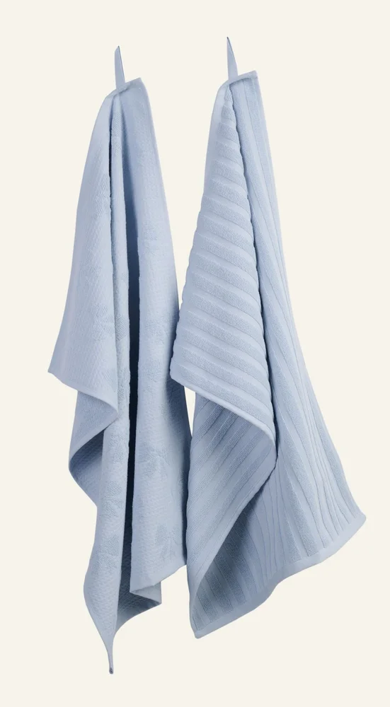 2pk kjøkkenhåndkle blå – 70×45 cm v:7176624