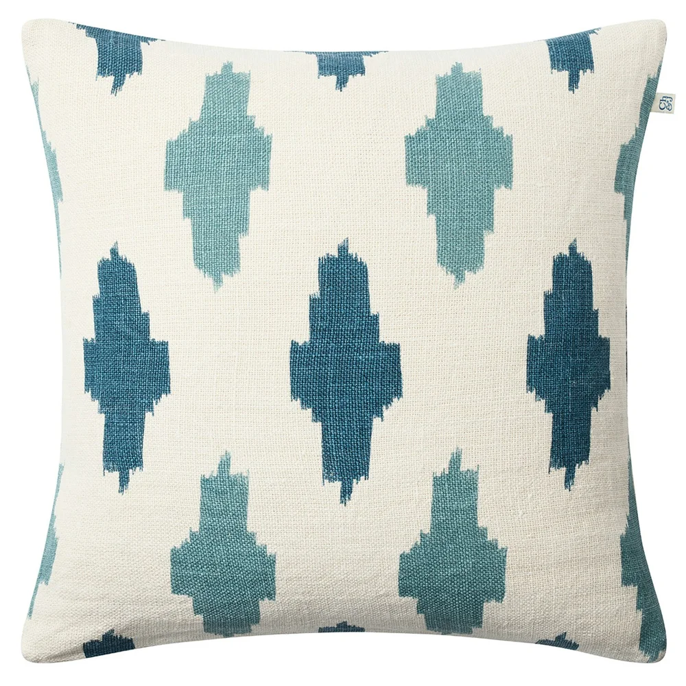 Ikat Agra Putetrekk 50×50 cm, Heaven Blue/Palace Blue v:1920637 Ikat Agra Putetrekk 50×50 cm, Heaven Blue/Palace Blue v:1920637
