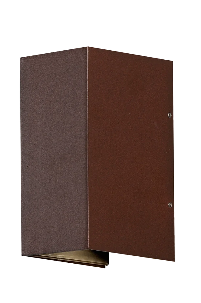 Vegglykt Cremona høyde 17 cm – Brun – Belysning | m v:6515599 Vegglykt Cremona høyde 17 cm – Brun – Belysning | m v:6515599