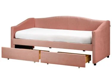 Dagseng med oppbevaring VITTEL Rosa 90 x 200 cm v:5537149 Dagseng med oppbevaring VITTEL Rosa 90 x 200 cm v:5537149