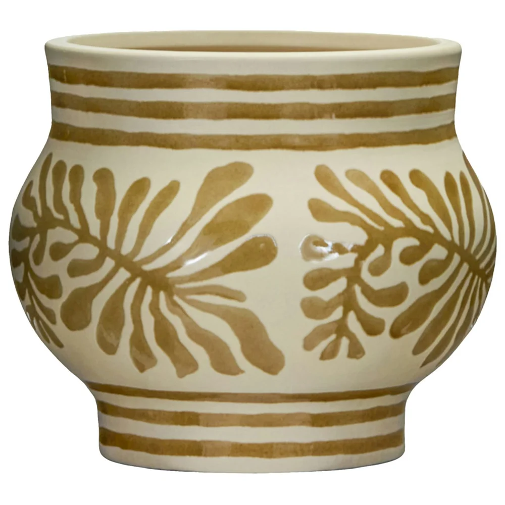 Ivy Krukke Ø23 cm, Beige v:4566603 Ivy Krukke Ø23 cm, Beige v:4566603