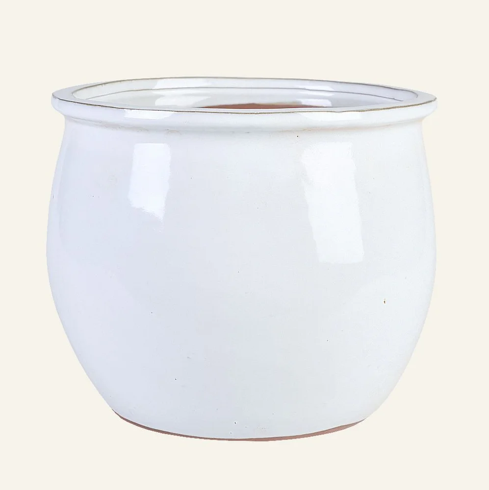 Krukke offwhite – 21x21x17,5 cm v:9636008