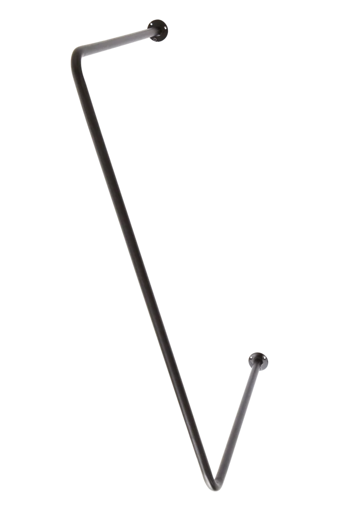 CEILING klesstang 88 cm – Svart m v:3654321
