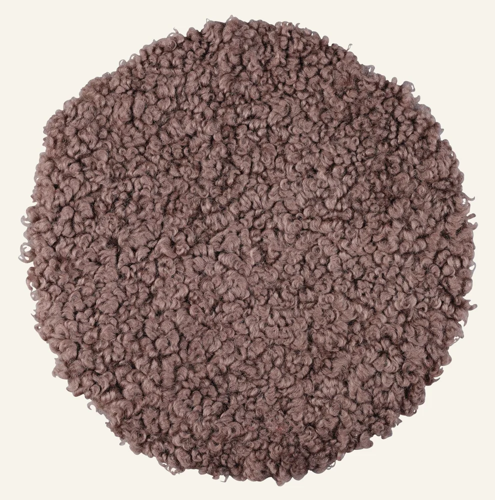 Sitteunderlag taupe – ø34 cm v:4003283