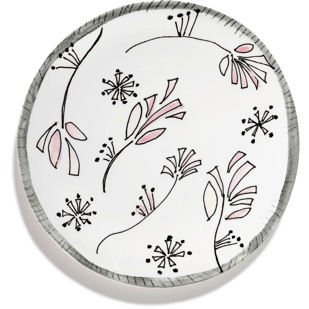 Fiore Rosa Middagstallerken v:5277162 Fiore Rosa Middagstallerken v:5277162