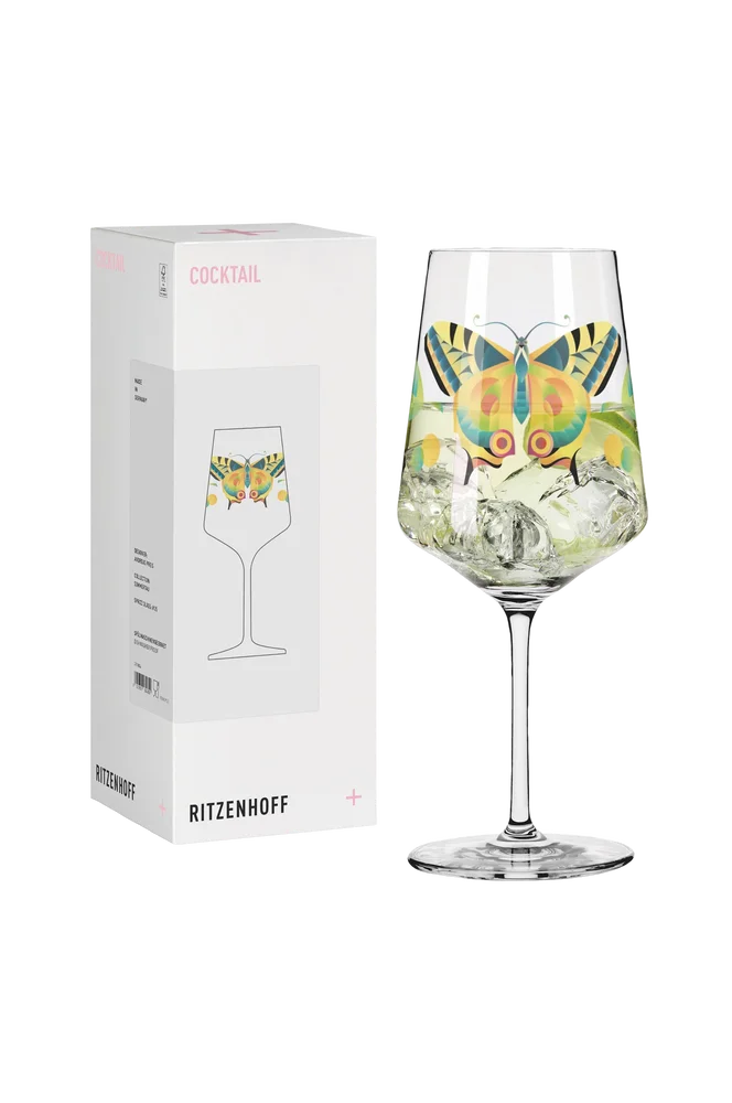 Sommertau Wineglass No: 25 – Flerfarget – Kjøkken & husholdning | m v:2790436