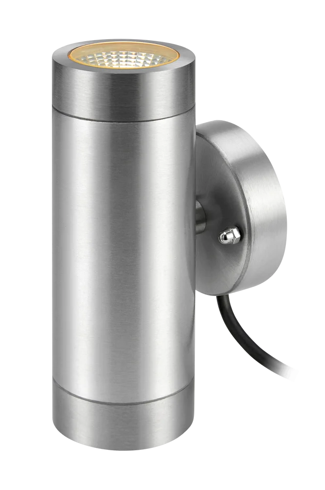 Vegglampe Garden 24 Sylinder 2L – Sølv – Belysning | m v:7677246 Vegglampe Garden 24 Sylinder 2L – Sølv – Belysning | m v:7677246
