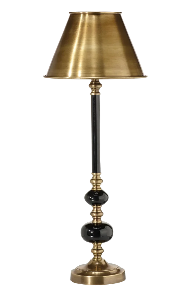 Bordlampe Abbey 58 cm – Messing – Belysning | m v:3780739 Bordlampe Abbey 58 cm – Messing – Belysning | m v:3780739