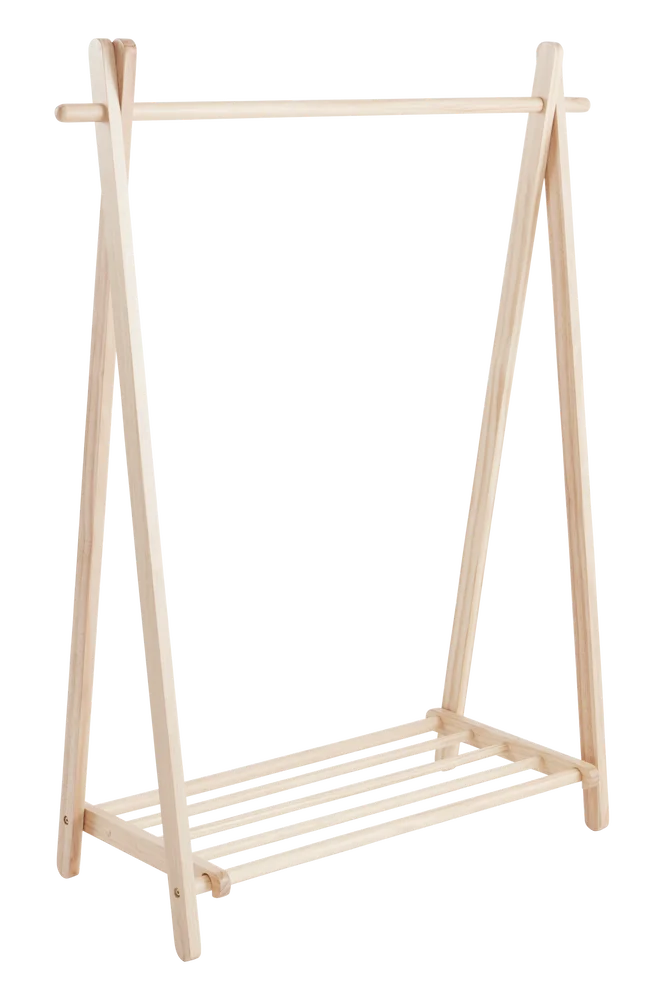 COLE klesstativ – 1 skohylle – Natur m v:7128991 COLE klesstativ – 1 skohylle – Natur m v:7128991