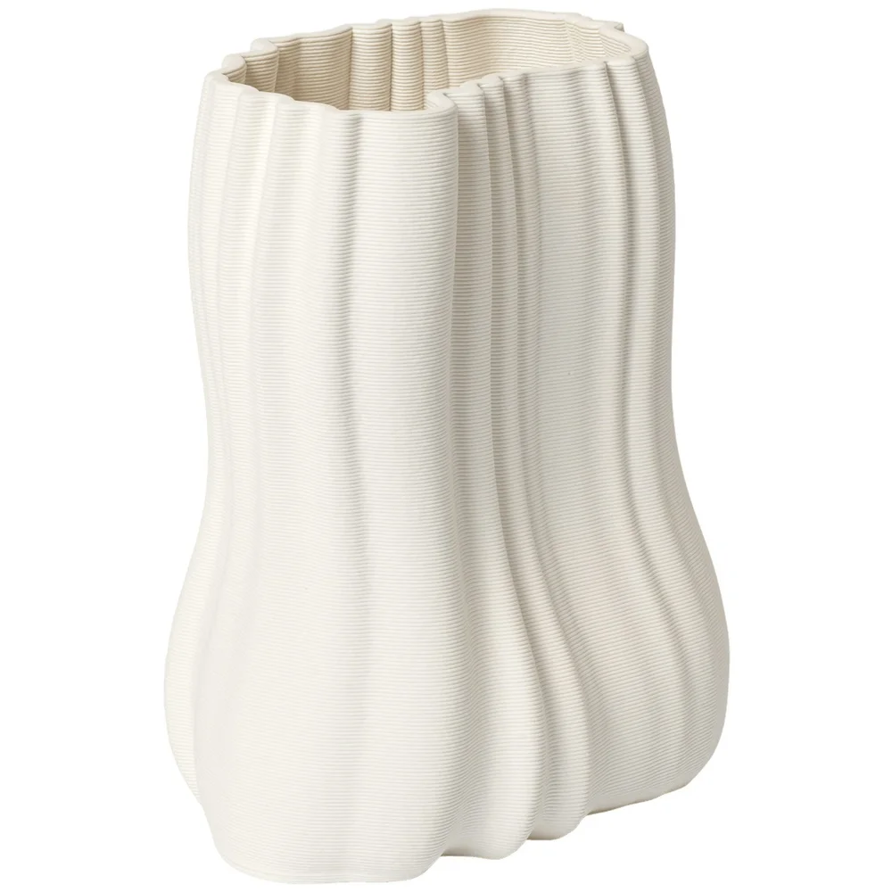 Moire Vase Off-white, 20 cm v:8643398 Moire Vase Off-white, 20 cm v:8643398