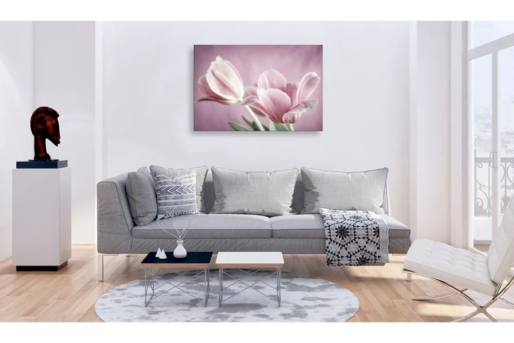 Tavle Romantic Tulips 60X40 v:3744464