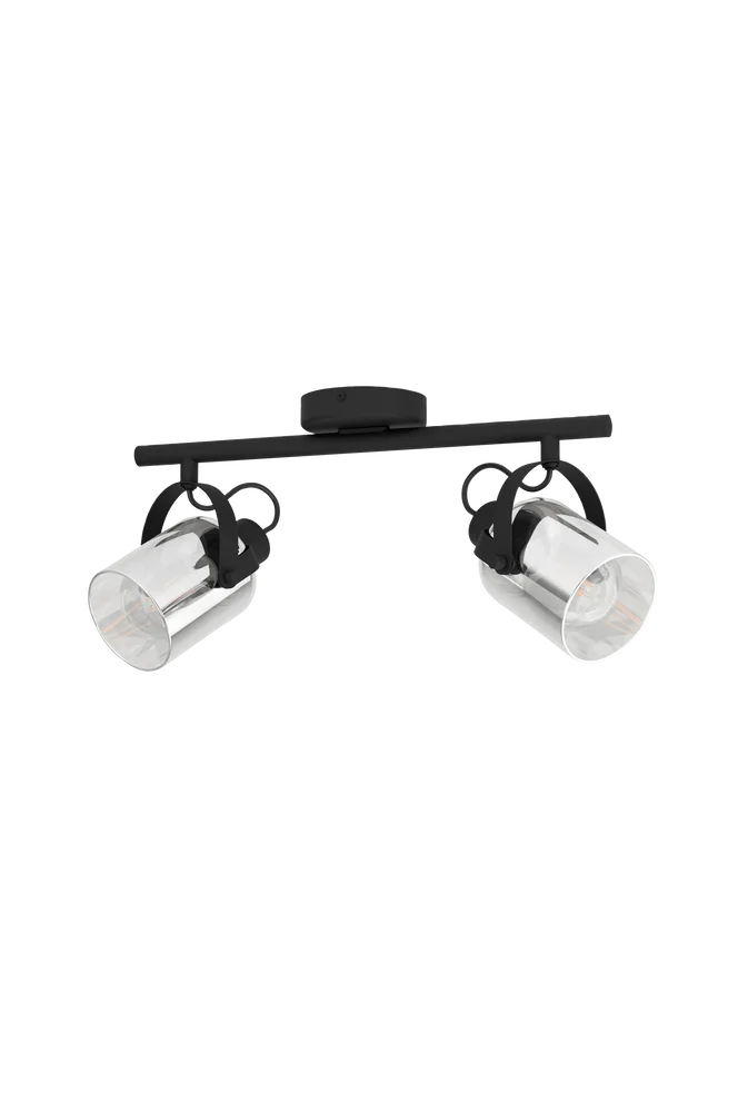 Spotlight Berregas 2-Light – Svart – Belysning | m v:8472789 Spotlight Berregas 2-Light – Svart – Belysning | m v:8472789