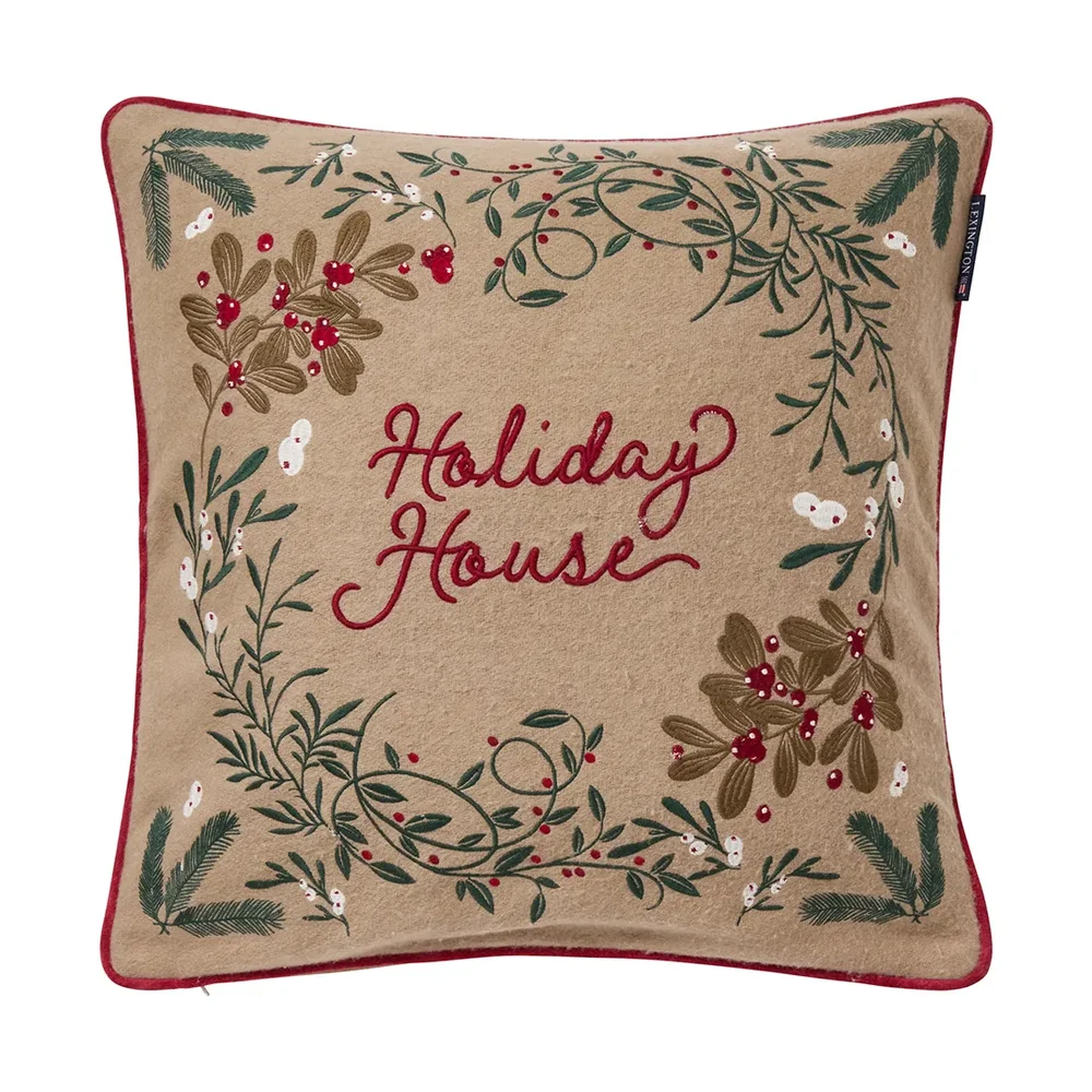 Holiday House ullmix putetrekk 50×50 cm v:5909597 Holiday House ullmix putetrekk 50×50 cm v:5909597