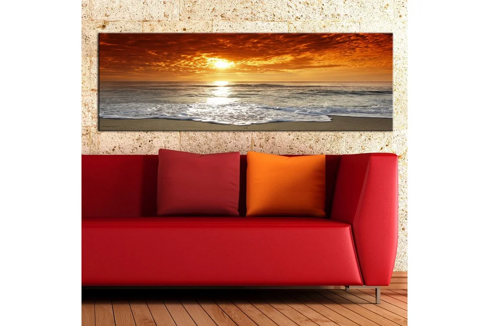 Tavla Romantic sunset 135x45 VALUE_MISSING_1 v:9990497