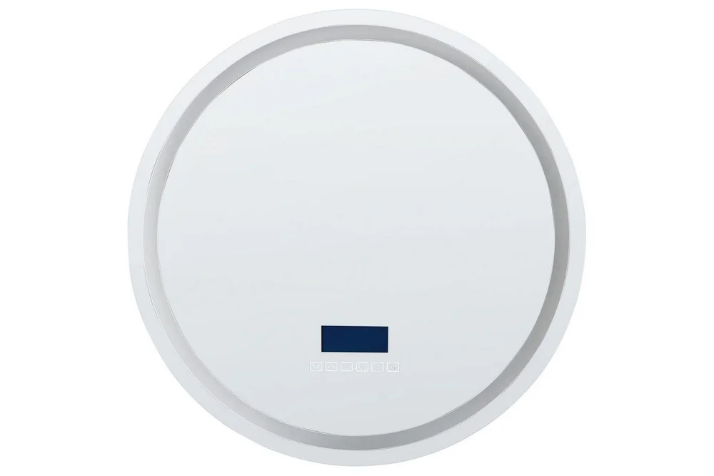 Badrumsspegel med LED Beliani Brognon Silver v:3654551 Badrumsspegel med LED Beliani Brognon Silver v:3654551