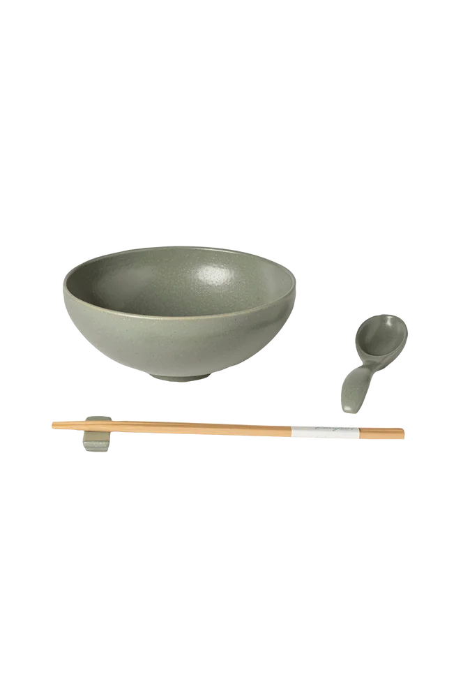Ramen Bowl Set - Grønn - Kjøkken & husholdning | m v:7951307