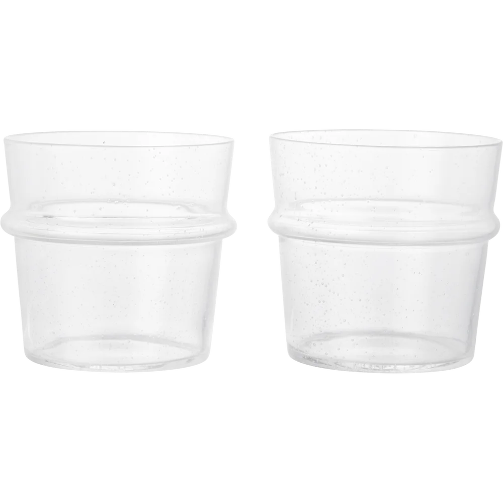 Boya Glass Lav 2-pk, Klar v:7489260