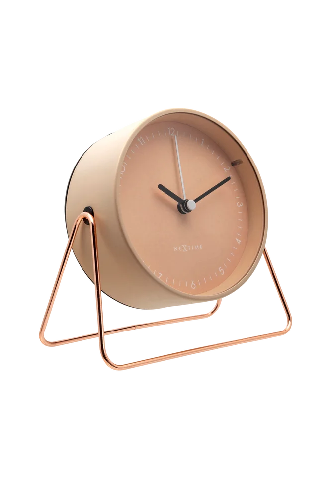 Bordklokke Berlin 14 cm – Rosa – Dekor | m v:9046326