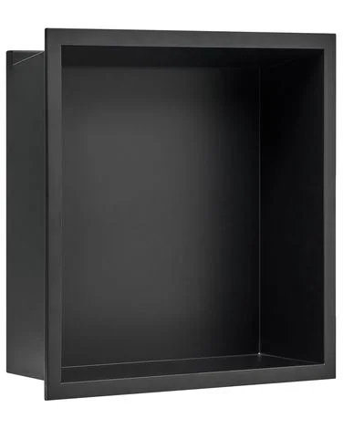 Dusjnisje ITAIPU LED Metall Svart v:7818306